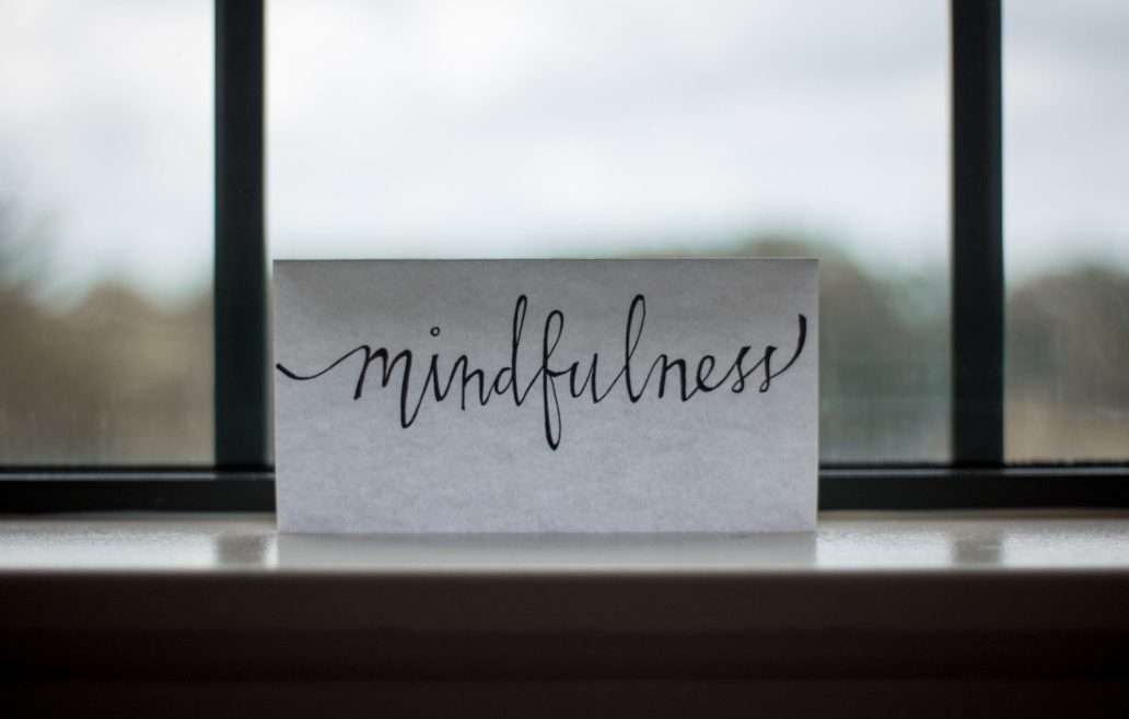 mindfullness note - short meditation