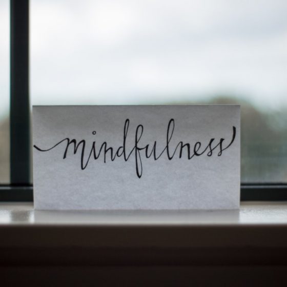 mindfullness note - short meditation
