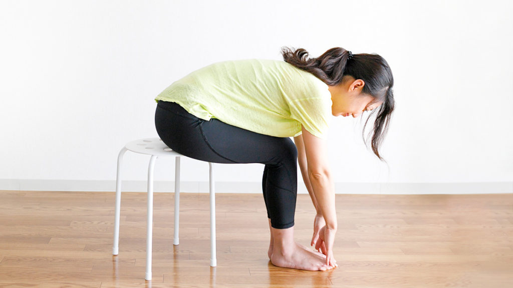 Desk Yoga Poses