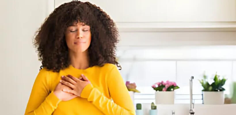 person starting a meditation practice