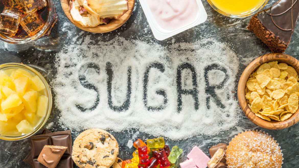 Effects of sugar on the body