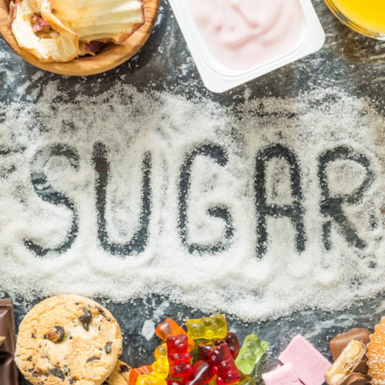 Effects of sugar on the body